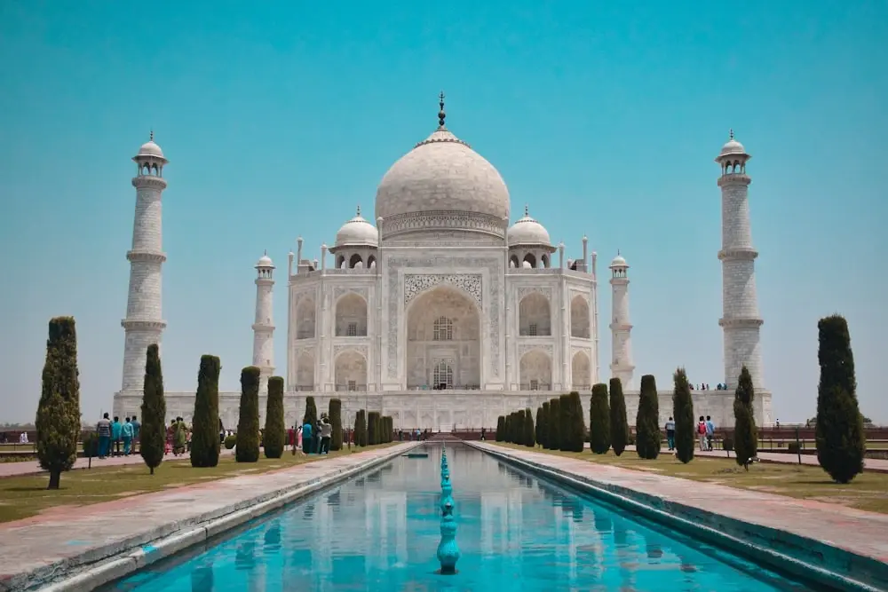 Agra & Taj Mahal