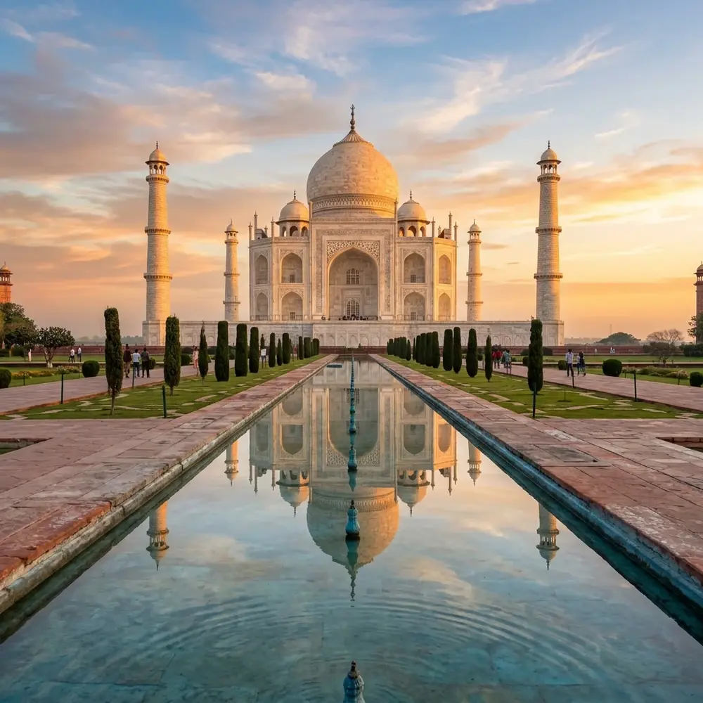 Taj Mahal & Agra Heritage Tour
