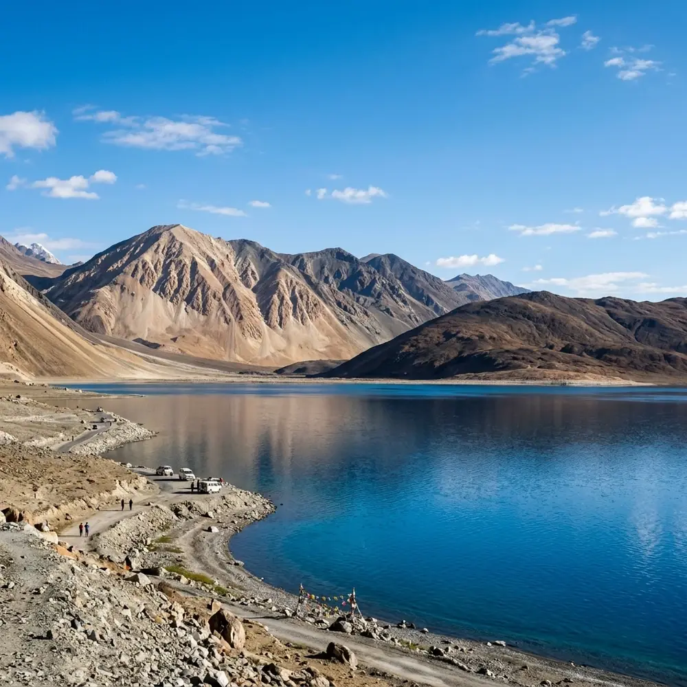 Leh & Pangong Tso Odyssey