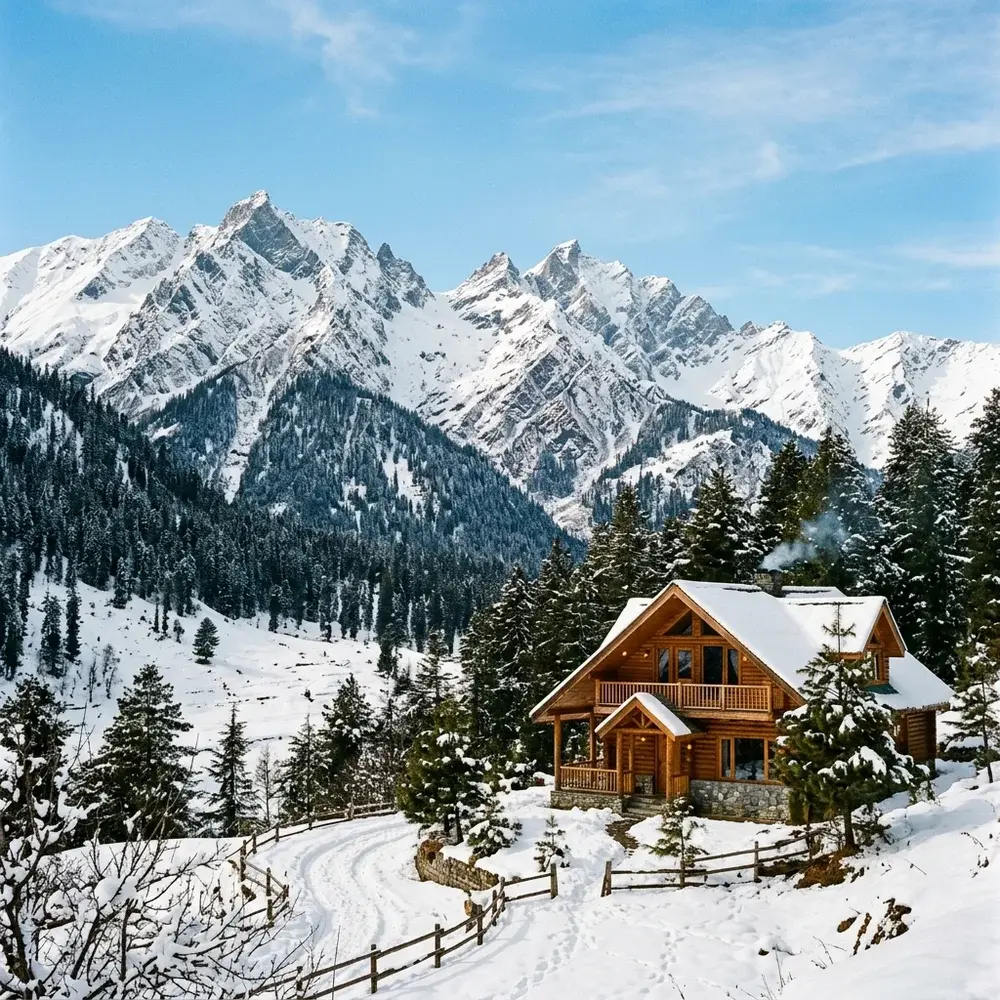 Manali Solang Snow Escape
