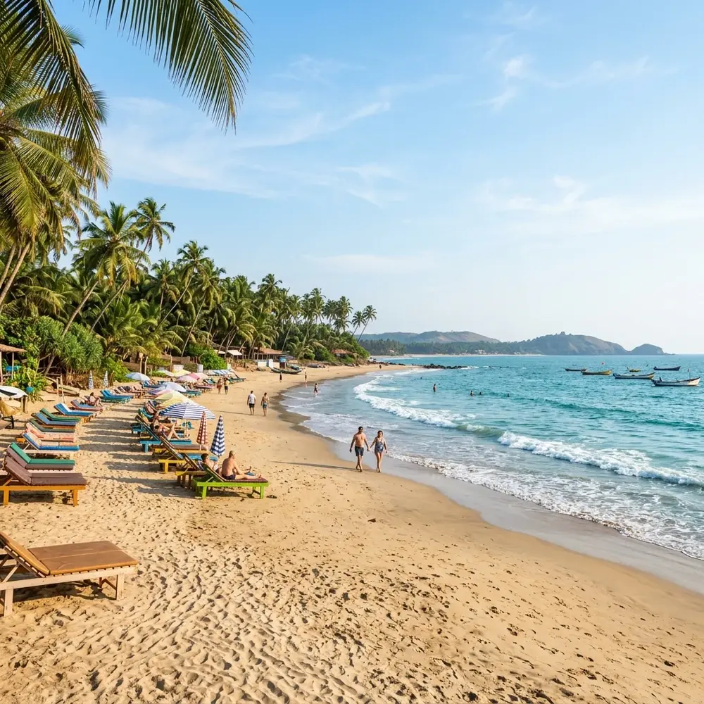 North Goa Vibrant Escape