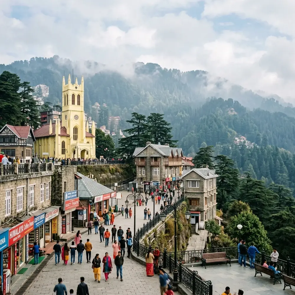Shimla Kufri Leisure