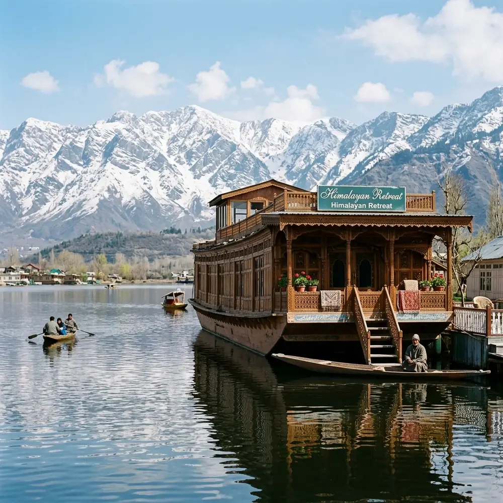 Srinagar & Gulmarg Paradise