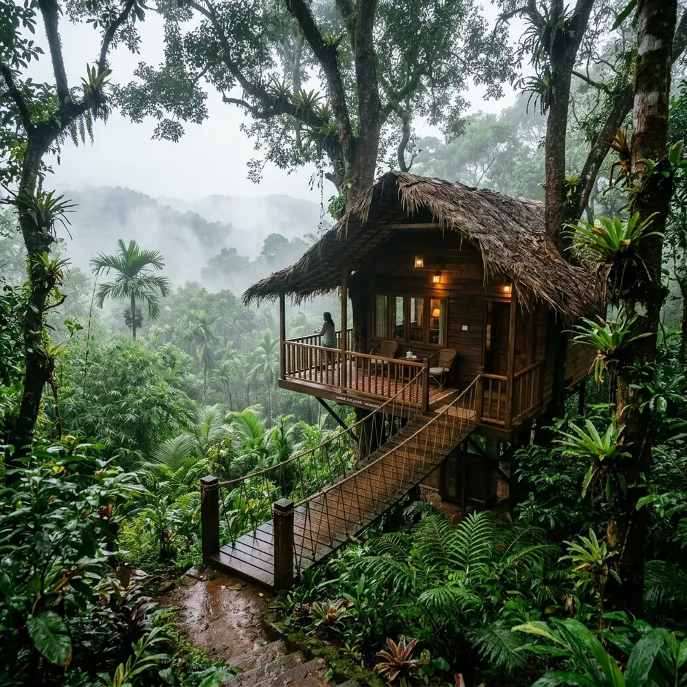 Wayanad Forest Hideaway